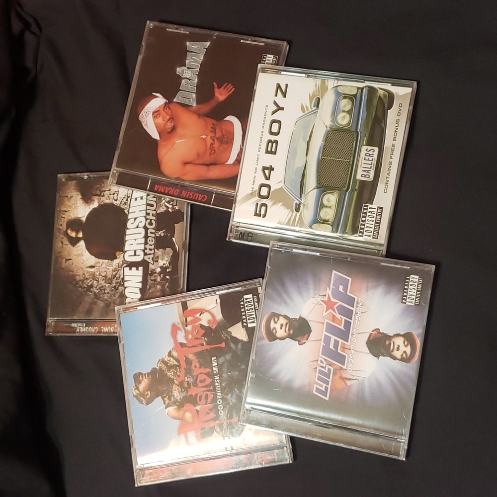 Multiple CD's *OBO*